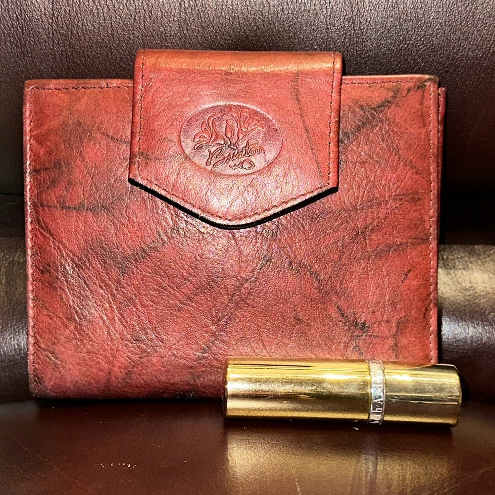 Buxton Leather Bifold Wallet